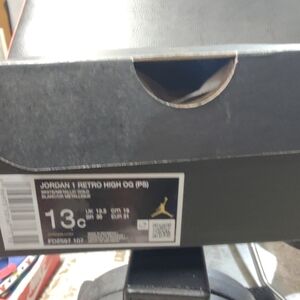 Jordan Retro High OG PS Size 13c
